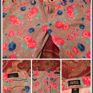 Colorful Women Jeans